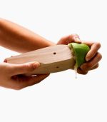 Decoration wooden present — изображение 2