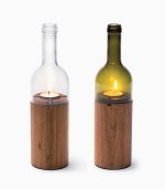 Wine bottle lantern — изображение 2