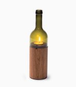 Wine bottle lantern — изображение 3