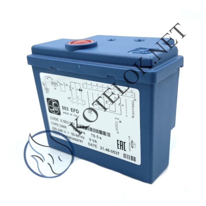 RKC23 Блок контроля ионизации и розжига Sit 503 EFD — изображение 1