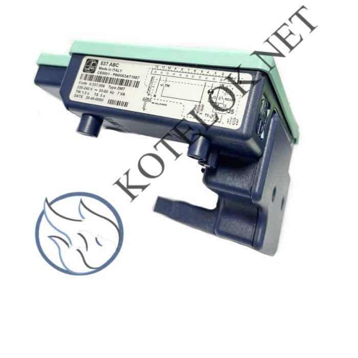 0.537.009 Блок управления зажиганием 537 ABC 3004092613  Demrad — изображение 1