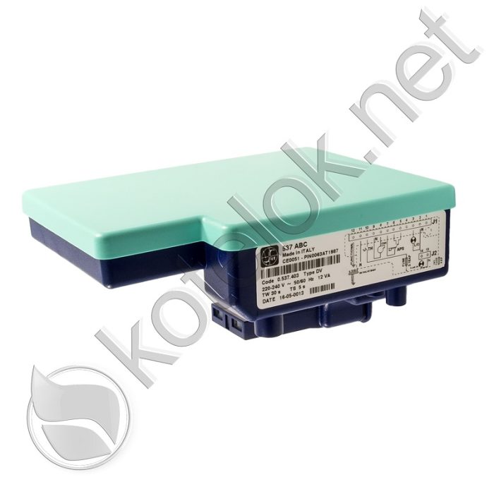 0.537.403 Блок управления зажиганием 537 ABC — изображение 1