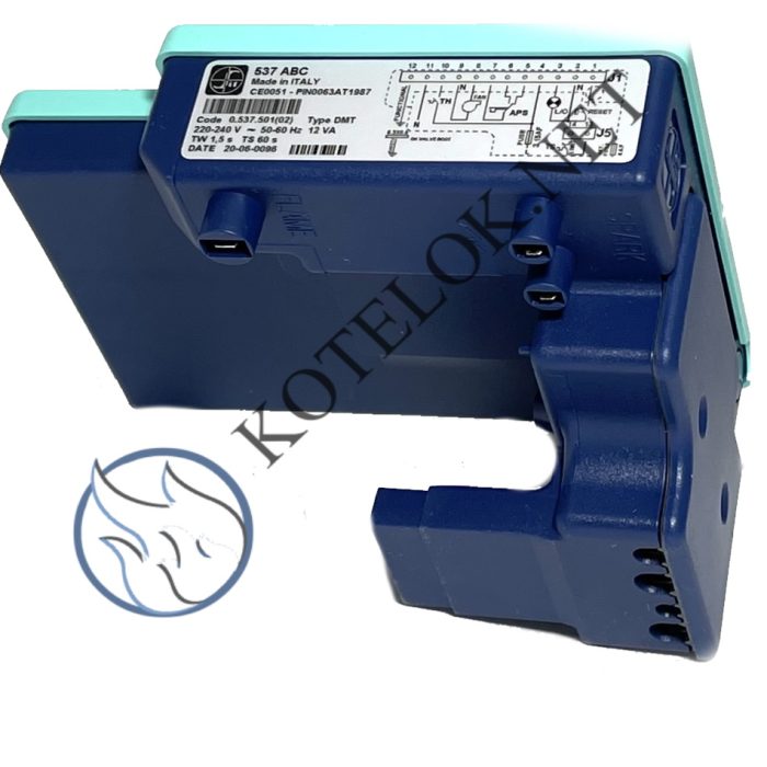 0.537.501 Блок управления зажиганием 537 ABC 6WSCEACC01 Fondital — изображение 1