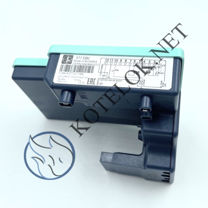 0.577.211 Блок управления зажиганием 577 DBC 85185519 De Dietrich — изображение 1