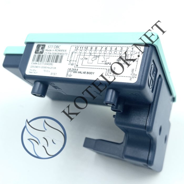 0.577.504 Блок управления зажиганием 577 DBC Biasi Sigma/Kappa BI 1312105 — изображение 1