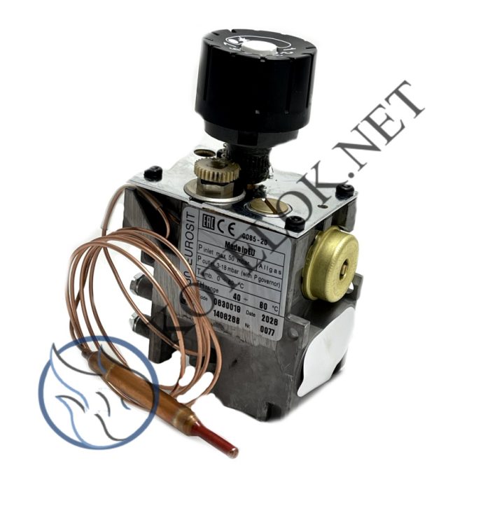 0.630.019 Газовый клапан 630 Eurosit — изображение 1