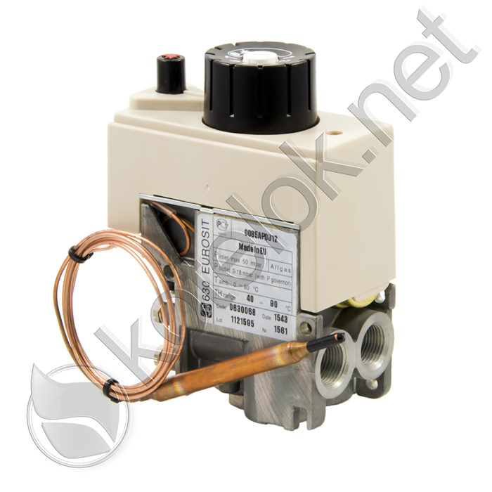 0.630.068 Газовый клапан 630 Eurosit — изображение 1