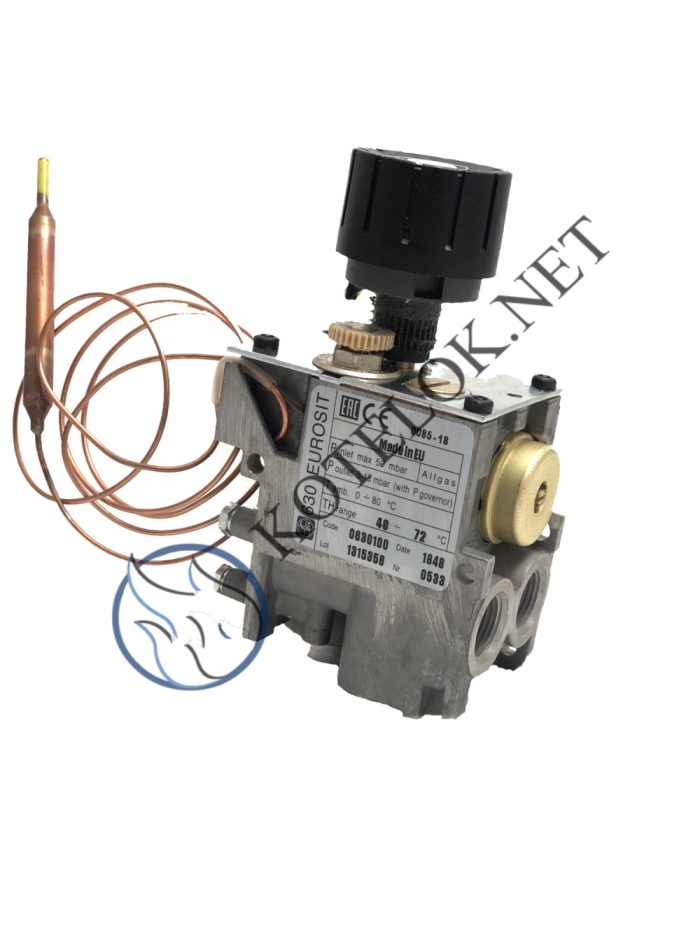 0.630.100 Газовый клапан 630 Eurosit — изображение 1