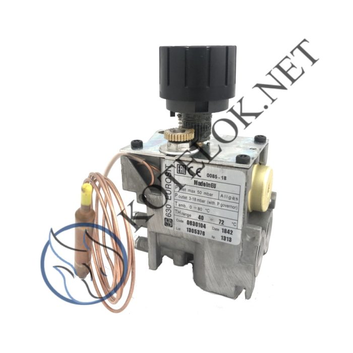 0.630.104 Газовый клапан 630 Eurosit 107835 Ariston — изображение 1