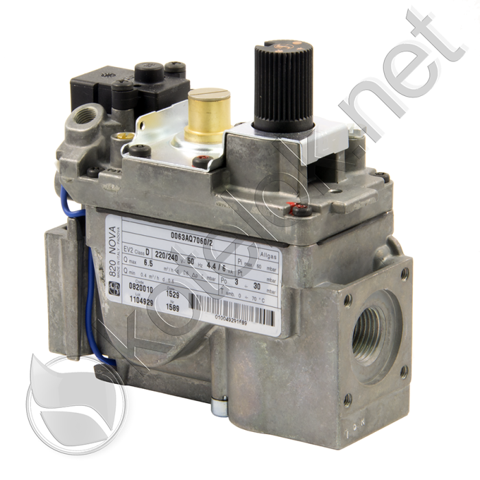 0.820.010 Газовый клапан 820 Nova — изображение 1