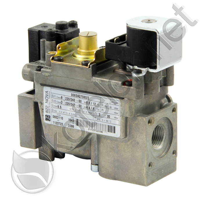 0.822.110 Газовый клапан 822 Nova — изображение 1
