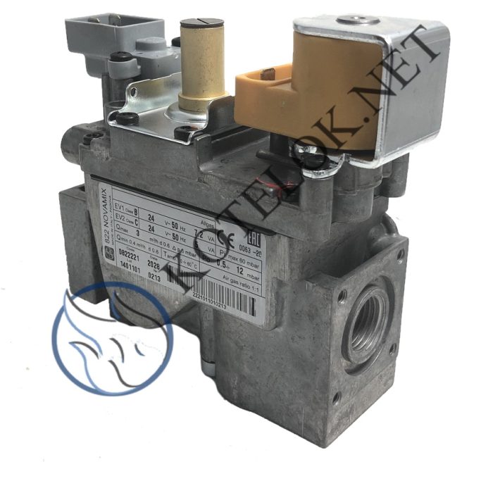 0822221.jpg 0.822.221 Газовый клапан 822 NovaMix — изображение 1