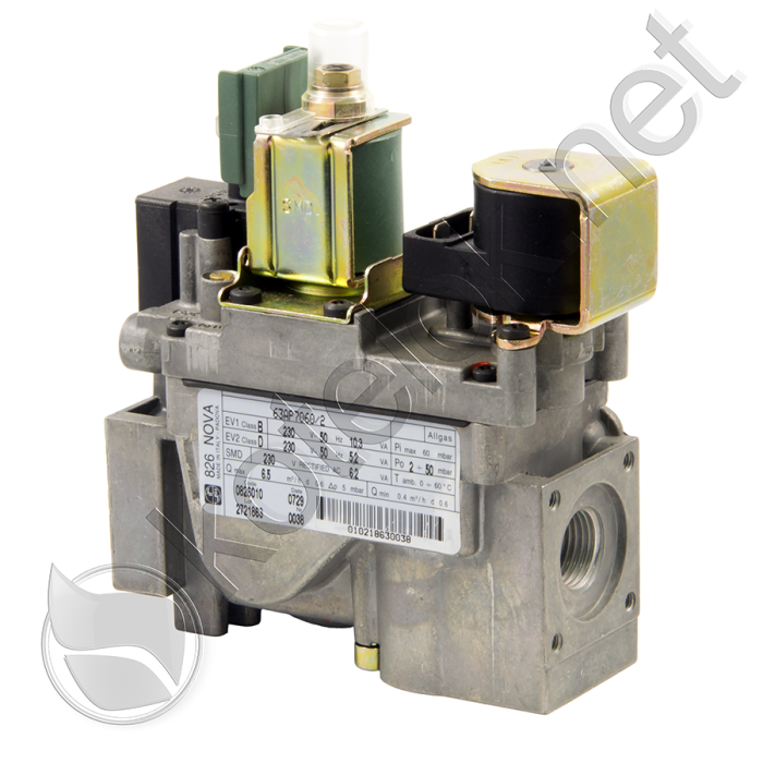 0.826.010 Газовый клапан 826 Nova — изображение 1