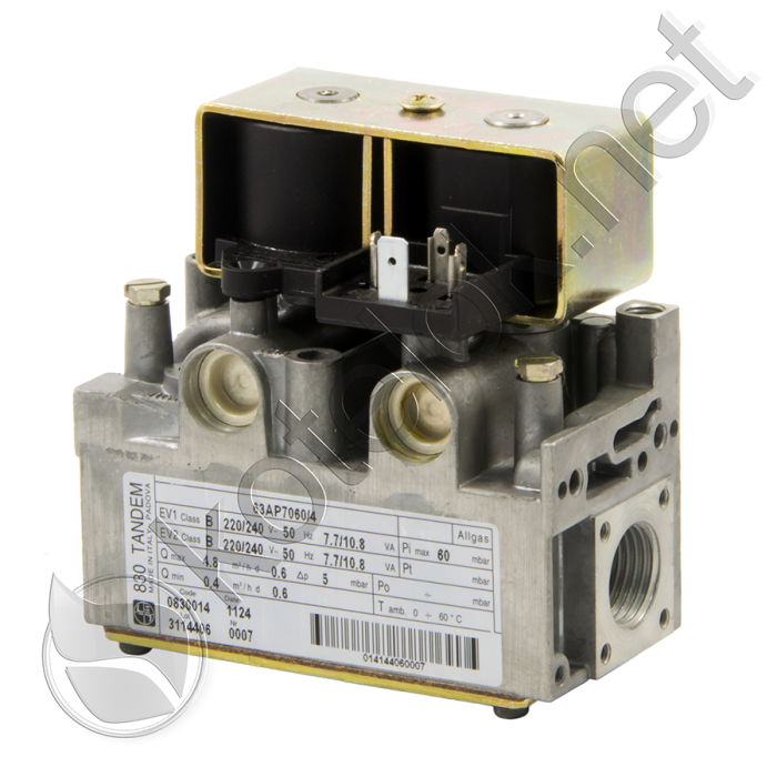 0.830.014 Газовый клапан 830 Tandem — изображение 1