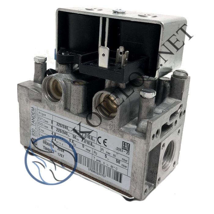 0.830.076 (0.830.072) Газовый клапан 830 Tandem 30007717A, 30002203A, BH0901011A Navien — изображение 1