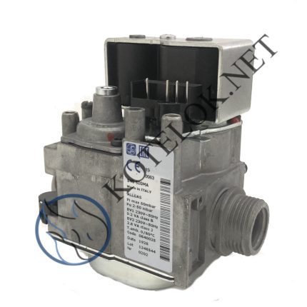 0.840.035 Газовый клапан 840 Sigma Fondital,Nova Florida 6WVALELE00