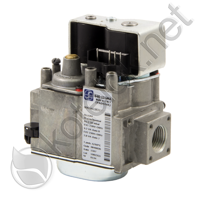 0.840.036 Газовый клапан 840 Sigma 85185516 — изображение 1