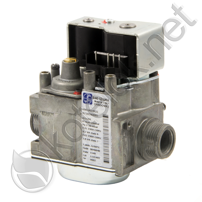 0.840.048 Газовый клапан 840 Sigma 8718585395 Buderus — изображение 1