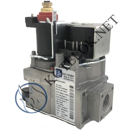 газовый клапан 843 Sigma Thermona