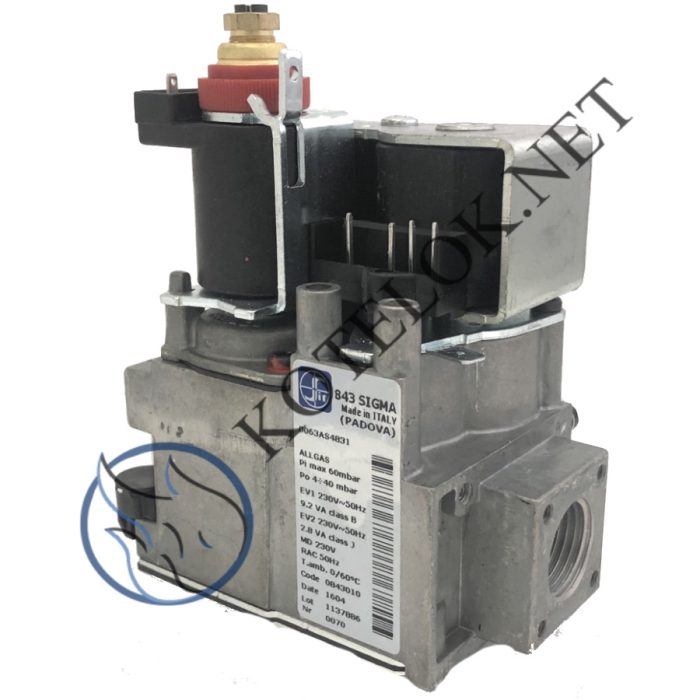40988  Газовый клапан 843 Sigma — изображение 1