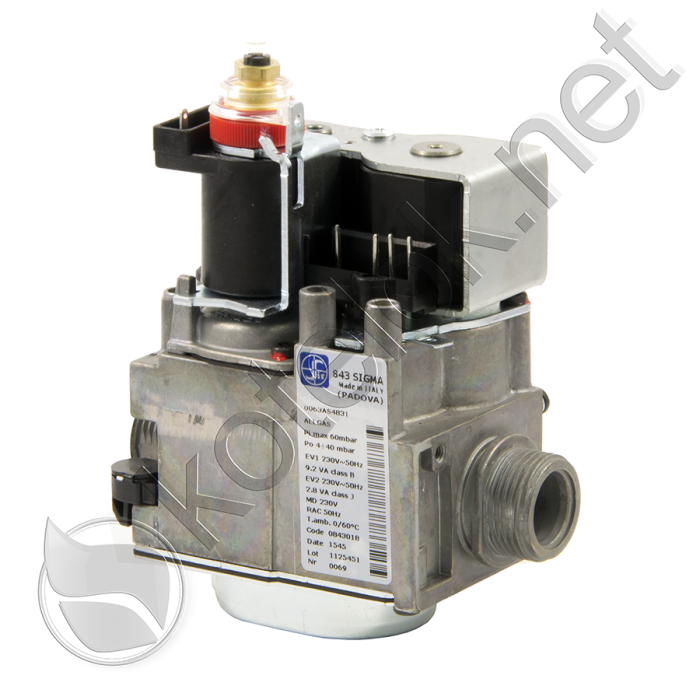 0.843.018 Газовый клапан 843 Sigma 0020027679 Protherm — изображение 1