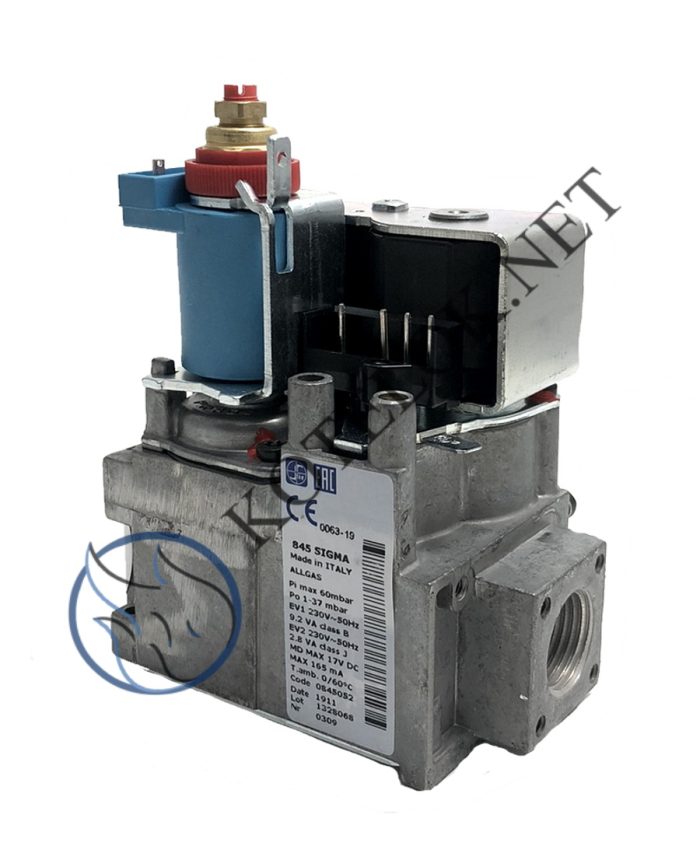 40990 Газовый клапан 845 Sigma для котлов Thermona — изображение 1