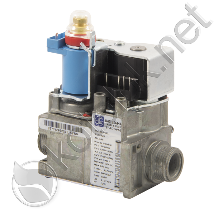 0.845.055 Газовый клапан 845 Sigma 7826777 Viessman — изображение 1