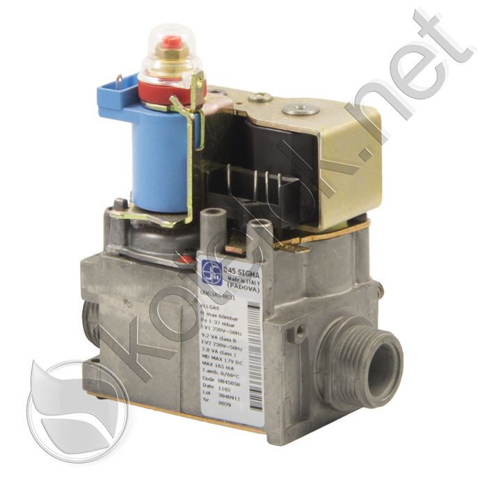 0.845.058 Газовый клапан 845 Sigma — изображение 1