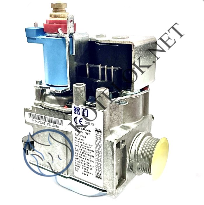 0845102.jpg 0.845.102 Газовый клапан 845 Sit Sigma VIESSMANN 7828336 — изображение 1