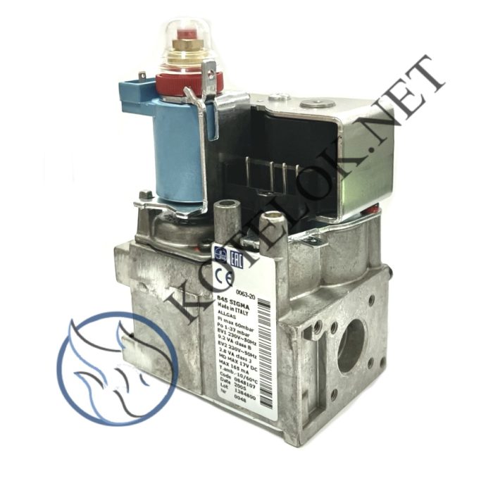 0845107.jpg 0.845.107 Газовый клапан 845 Sigma CHAFFOTEAUX И ARISTON (65104254) — изображение 1