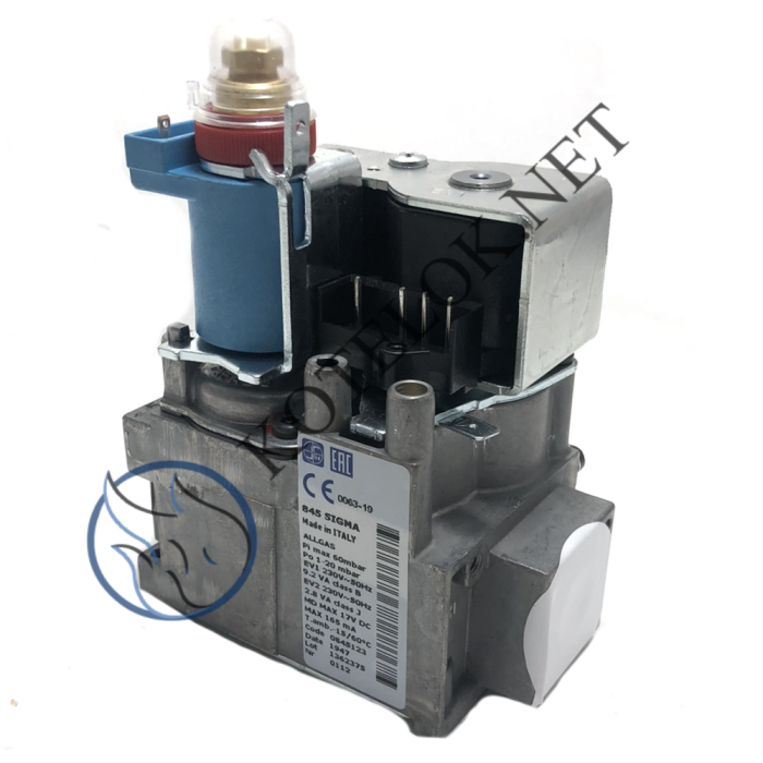 0.845.123(0.845.053) Газовый клапан Sit Sigma 845  Vaillant 053462 — изображение 1