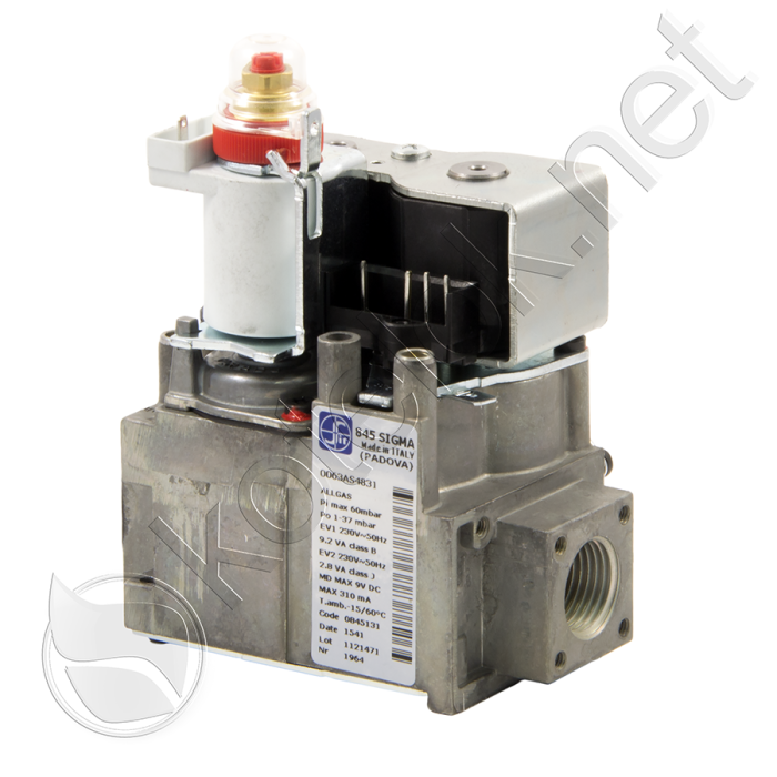 0.845.048(131) Газовый клапан 845 Sigma 5653610 Baxi — изображение 1