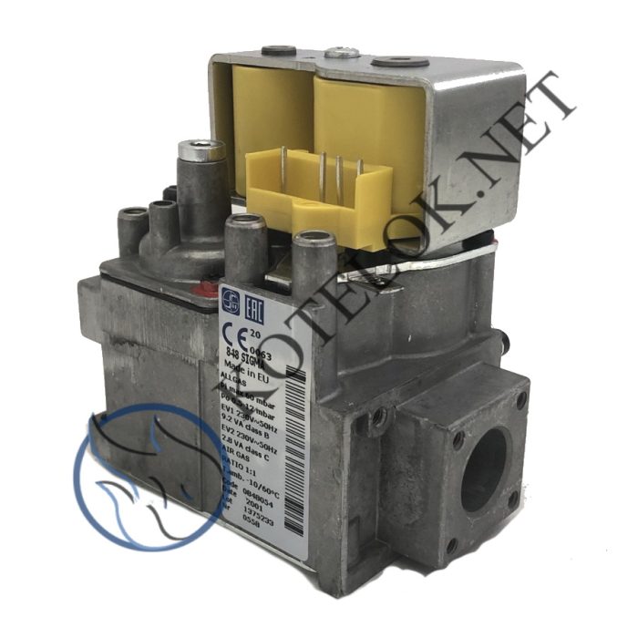 0.848.054 Газовый клапан 848 Sigma 5670620 BAXI — изображение 1