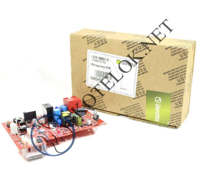 20050977 Плата Beretta Ciao 24 D CSICAI (дисплей и две ручки на панеле управления) оригинал — изображение 1