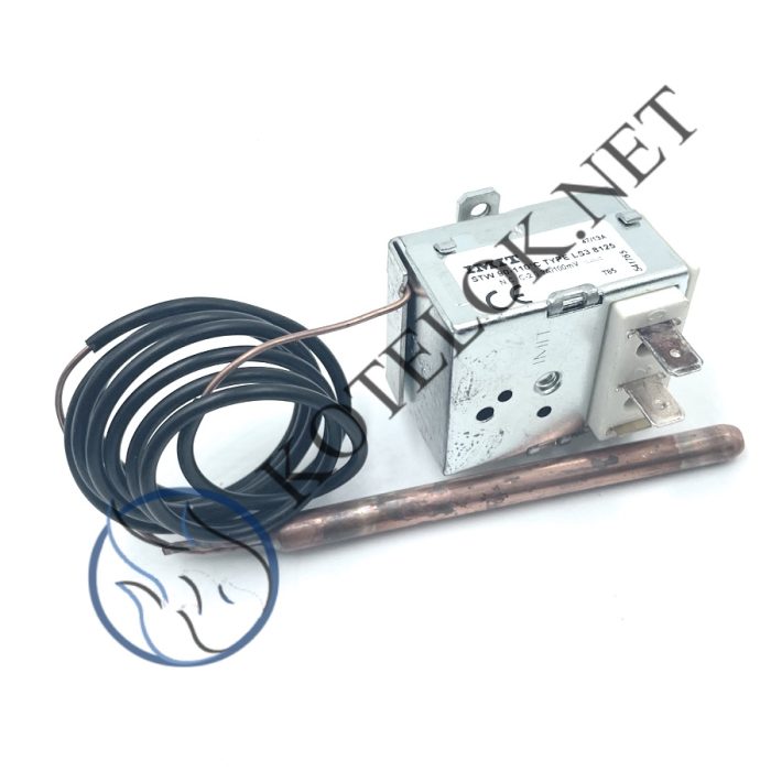 541765 — Термостат предельный LS3 Тип 8125. Температура срабатывания 90…110ºС. — изображение 2