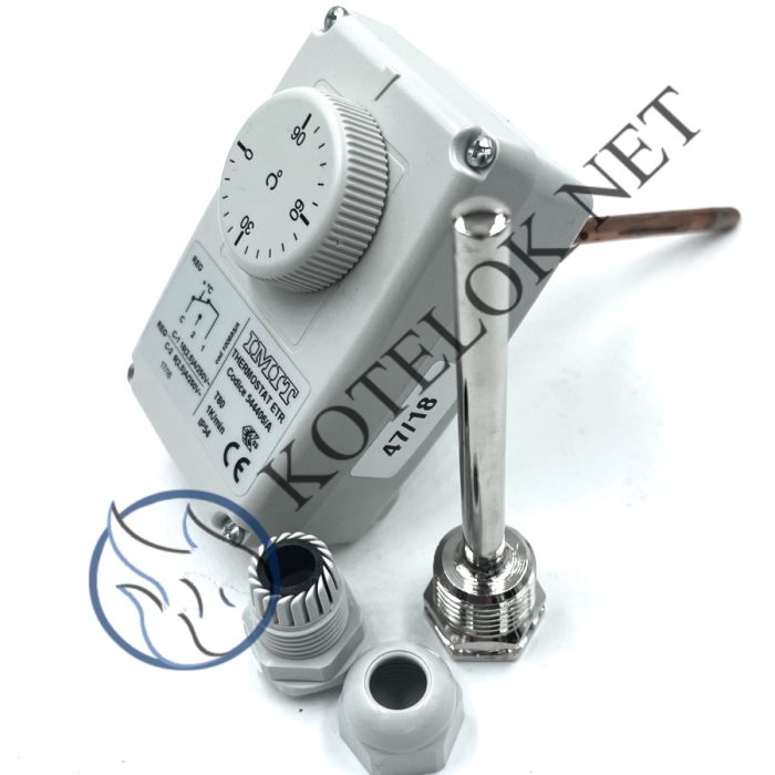 544406/A — Термостат регулируемый ETR IP54 Диапазон регулирования 0…90 ºС. — изображение 1