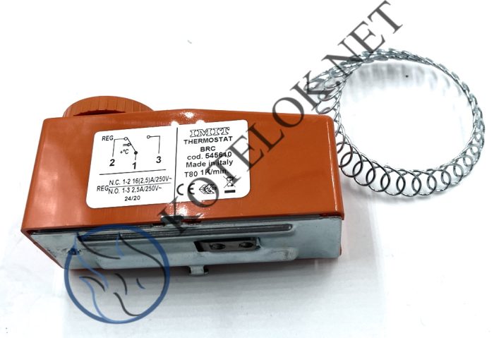 545610/D — Термостат регулируемый BRC Диапазон регулирования 20…90ºС. — изображение 2