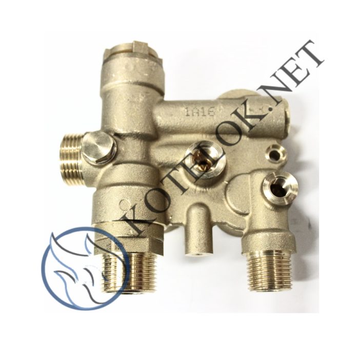 5676910 3-Х ХОДОВОЙ КЛАПАН В СБОРЕ — изображение 1