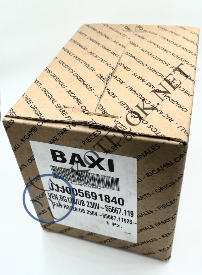 5691840 Вентилятор на конденсационный газовый котел Baxi — изображение 2