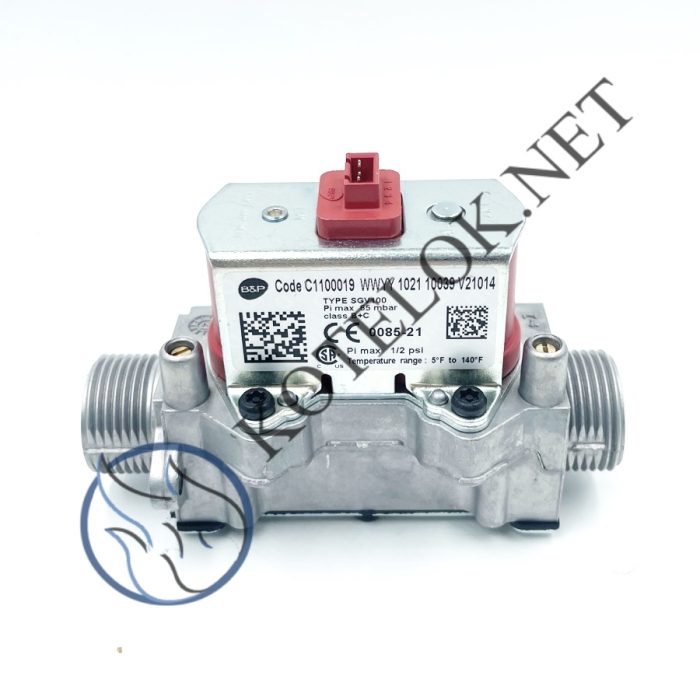 710089600 Клапан газовый B&P SGV100 — изображение 4