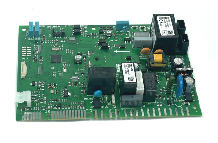 7731864 (старые коды 710749600, 710825300) ЭЛЕКТРОННАЯ ПЛАТА — изображение 1