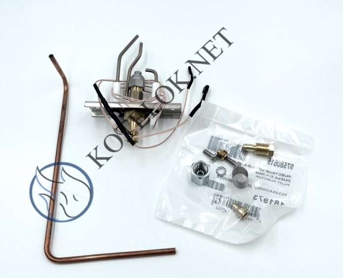 85188921 Горелка пилотная с трубкой De Dietrich — изображение 1