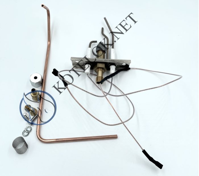 85188922 Горелка пилотная с трубкой De Dietrich — изображение 1