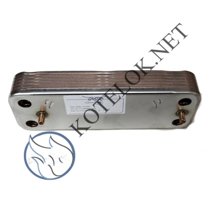 5686660 ВТОРИЧНЫЙ ПЛАСТИНЧАТЫЙ ТЕПЛООБМЕННИК ECO FOUR — изображение 1