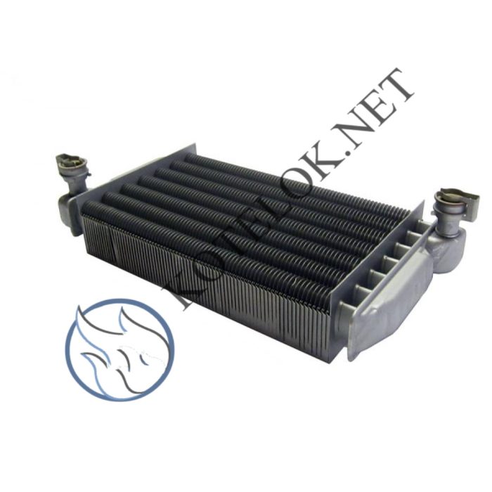 608550 Основной теплообменник с клипсами luna 31 квт — изображение 1