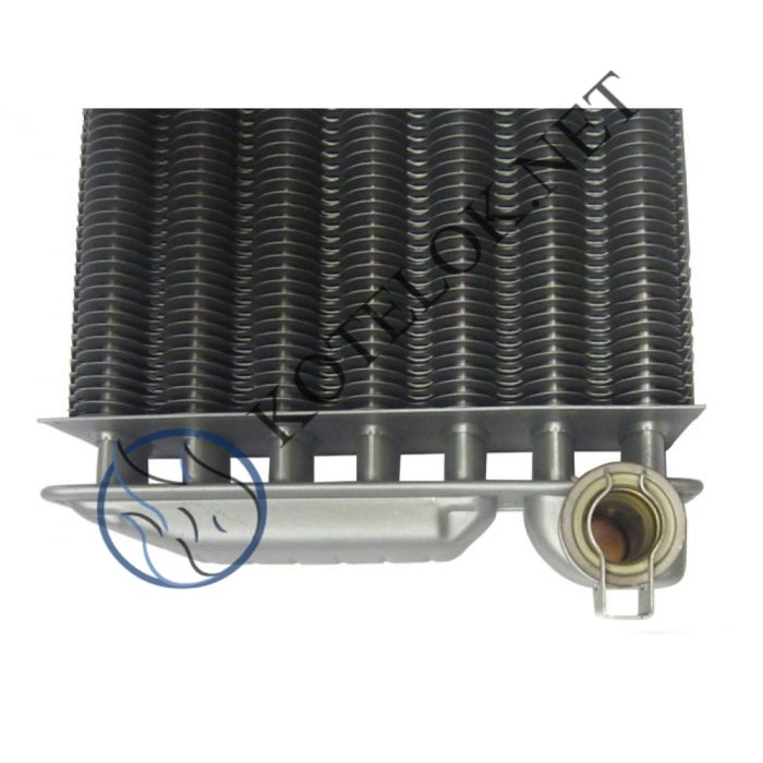 608550 Основной теплообменник с клипсами luna 31 квт — изображение 3