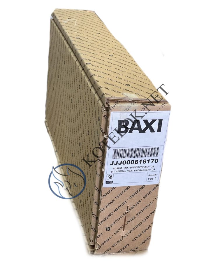 616170 ТЕПЛООБМЕННИК БИТЕРМИЧЕСКИЙ С КОЛЬЦЕВЫМИ ПРОКЛАДКАМИ — изображение 1