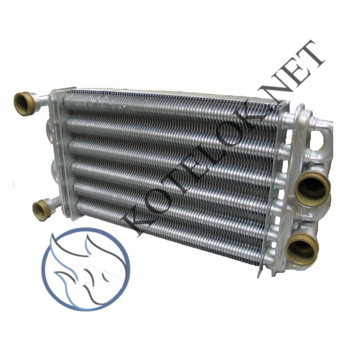 616170 ТЕПЛООБМЕННИК БИТЕРМИЧЕСКИЙ С КОЛЬЦЕВЫМИ ПРОКЛАДКАМИ — изображение 2