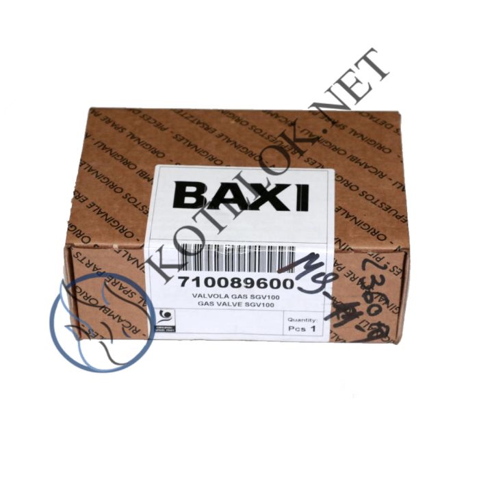 710089600 Клапан газовый B&P SGV100 — изображение 2
