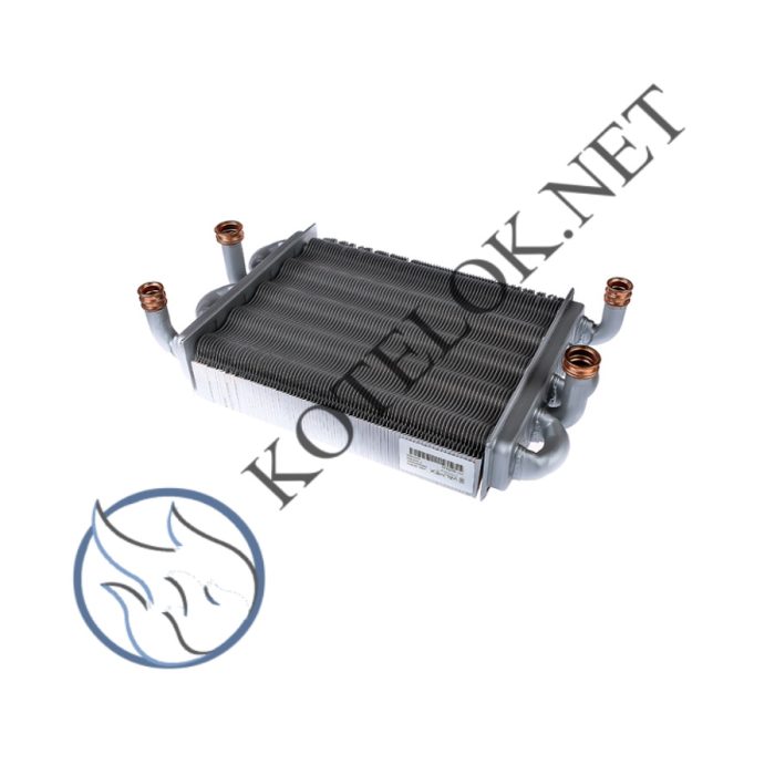 710537600 ТЕПЛООБМЕННИК MAIN 5 БИТЕРМИЧЕСКИЙ BAXI — изображение 1